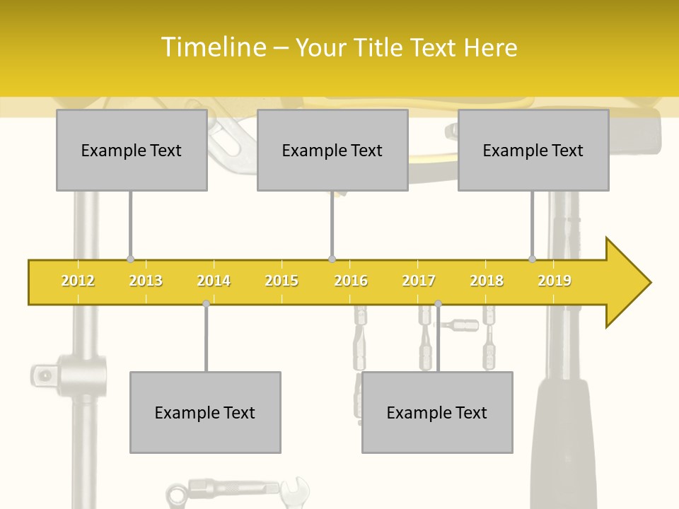 Repairing Door Malleus PowerPoint Template