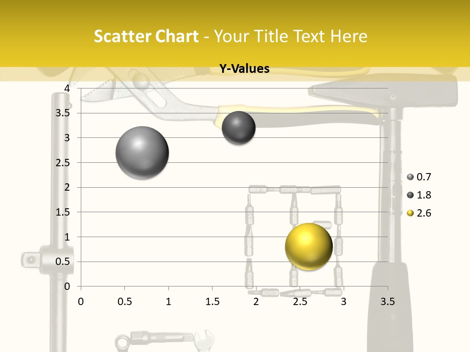 Repairing Door Malleus PowerPoint Template