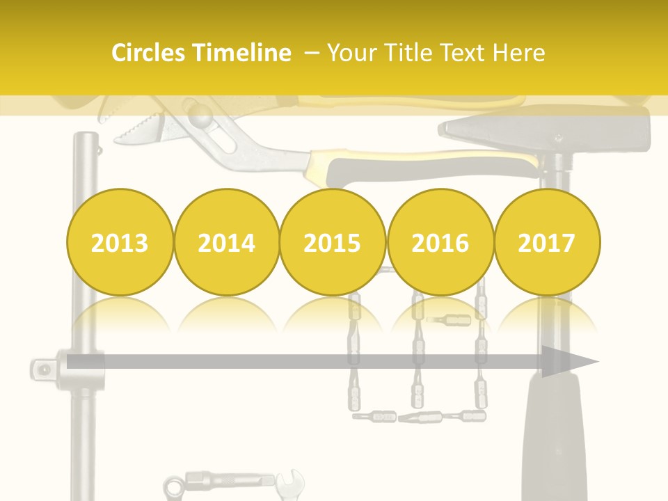 Repairing Door Malleus PowerPoint Template