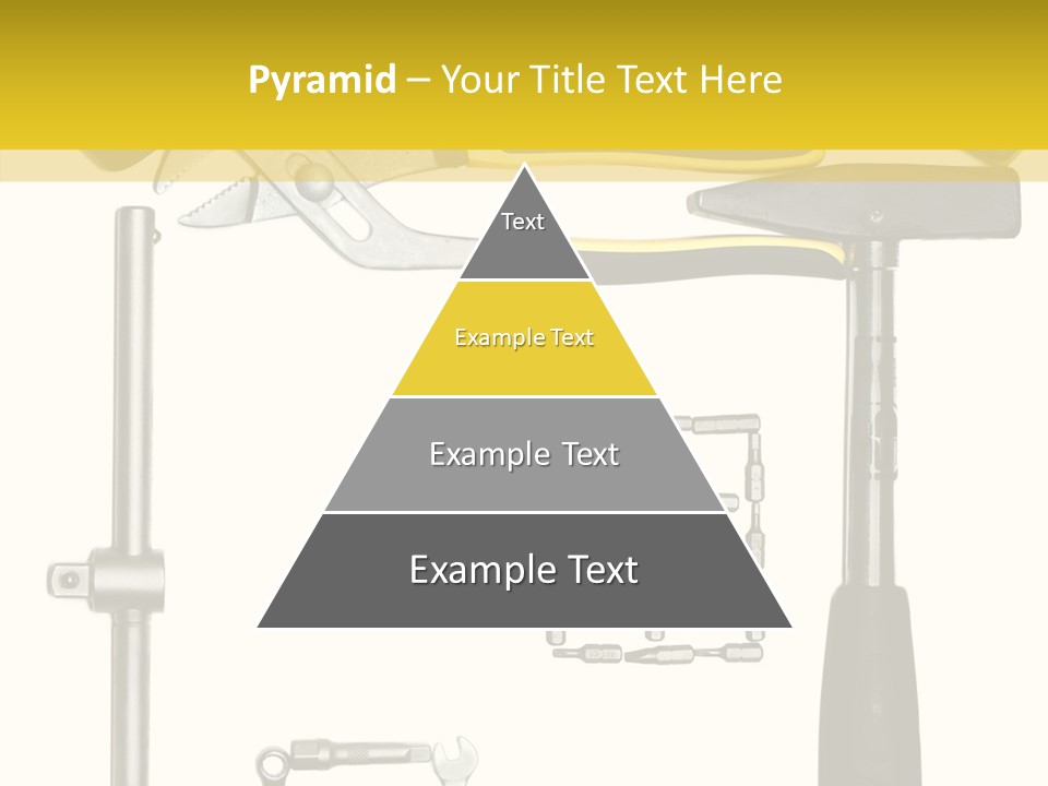 Repairing Door Malleus PowerPoint Template