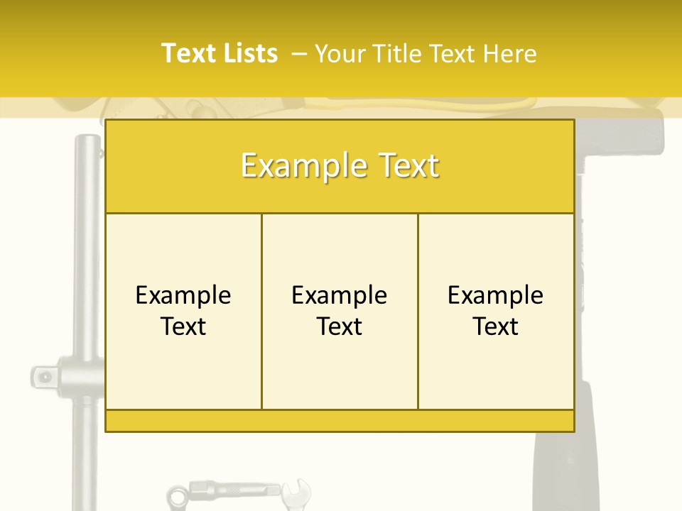 Repairing Door Malleus PowerPoint Template
