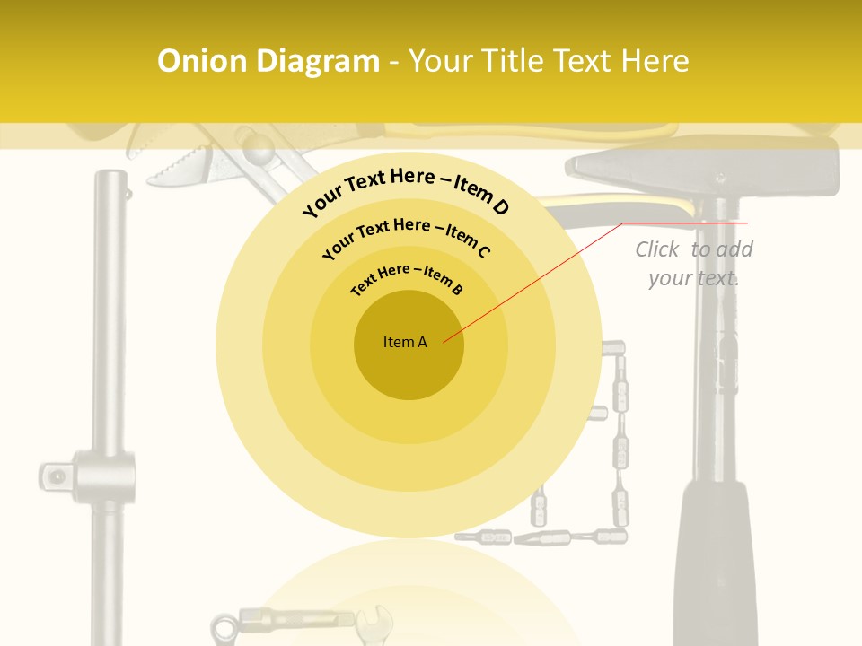 Repairing Door Malleus PowerPoint Template