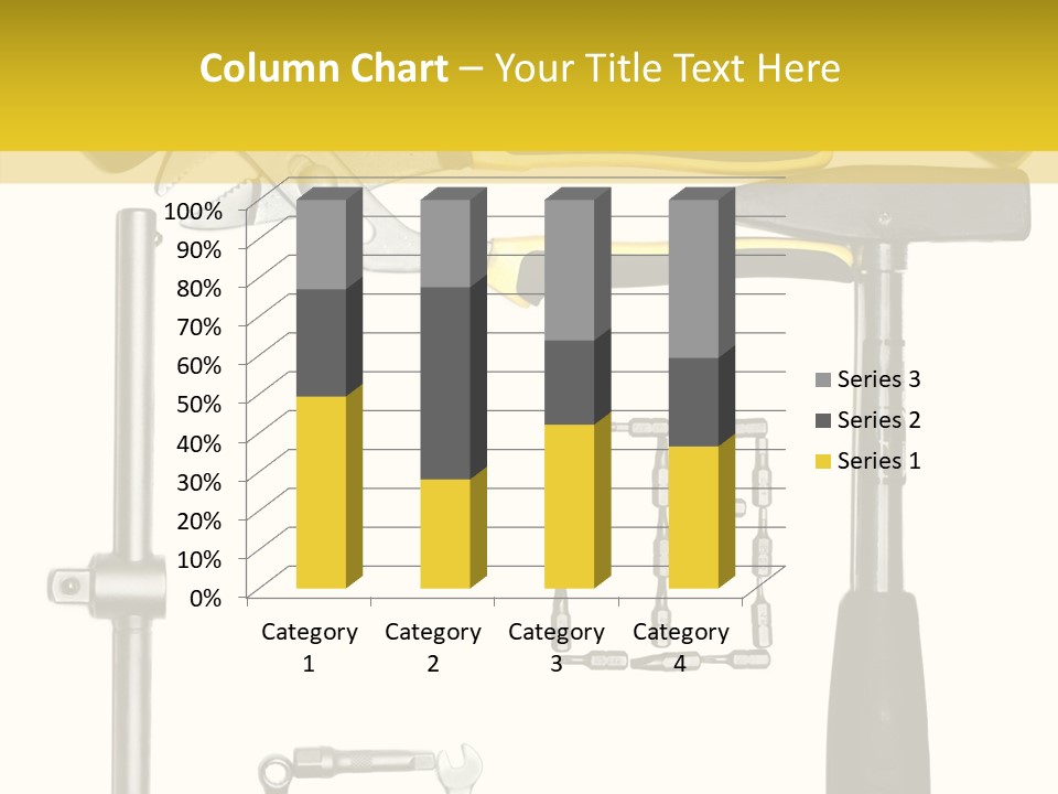 Repairing Door Malleus PowerPoint Template