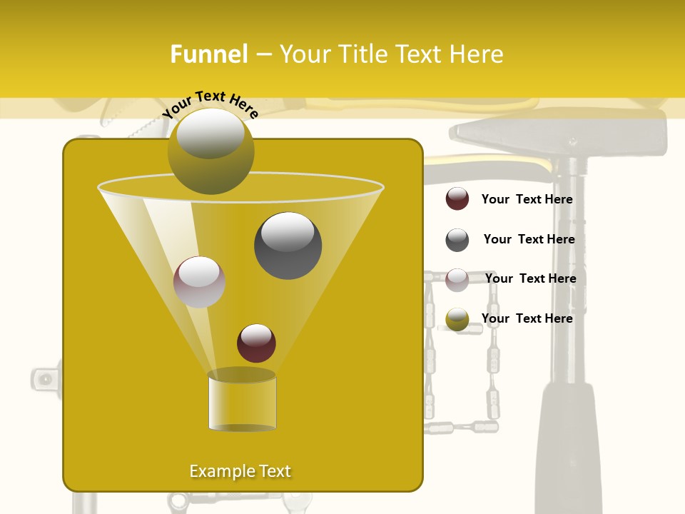 Repairing Door Malleus PowerPoint Template