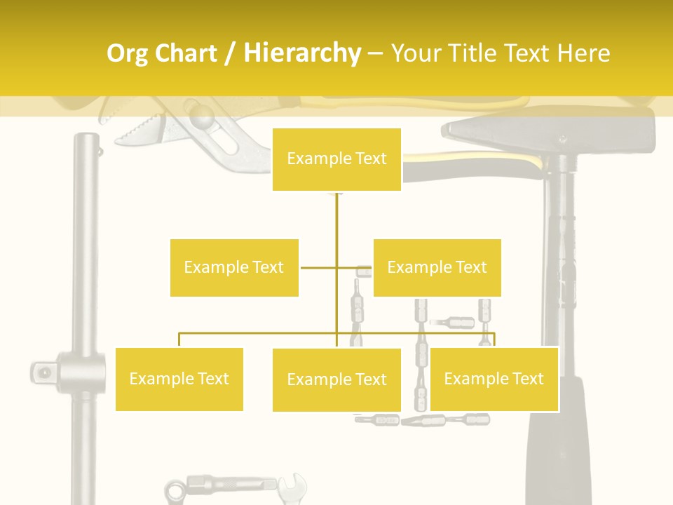 Repairing Door Malleus PowerPoint Template