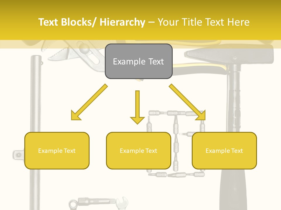 Repairing Door Malleus PowerPoint Template
