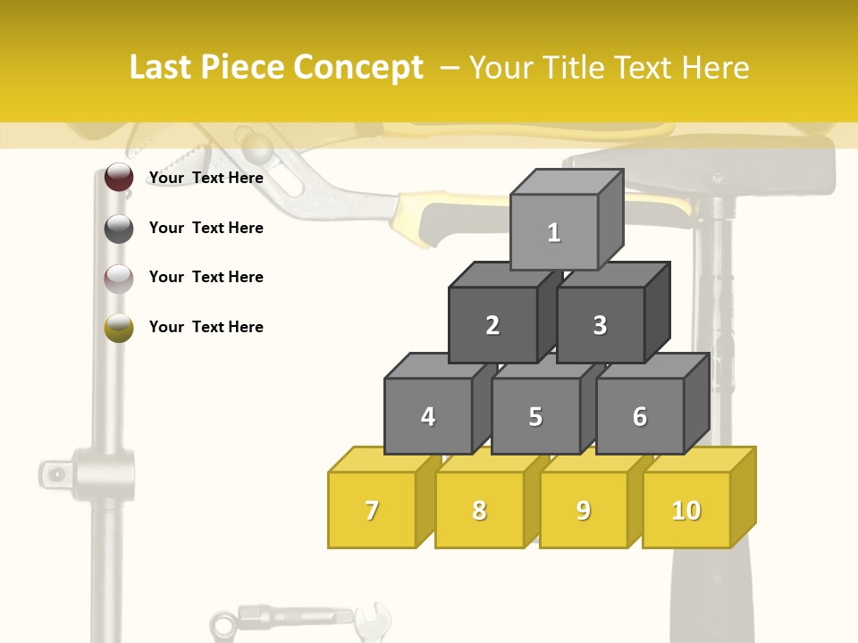 Repairing Door Malleus PowerPoint Template