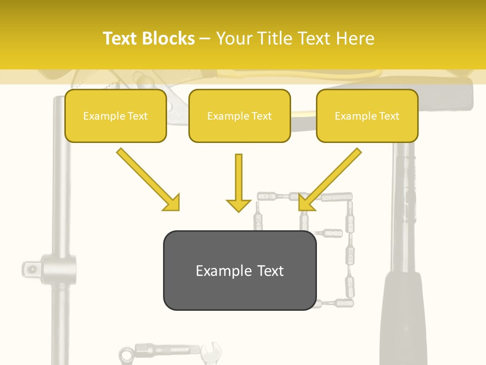 Repairing Door Malleus PowerPoint Template