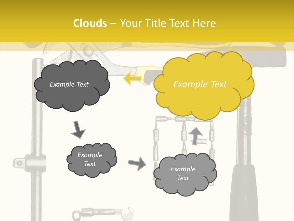 Repairing Door Malleus PowerPoint Template