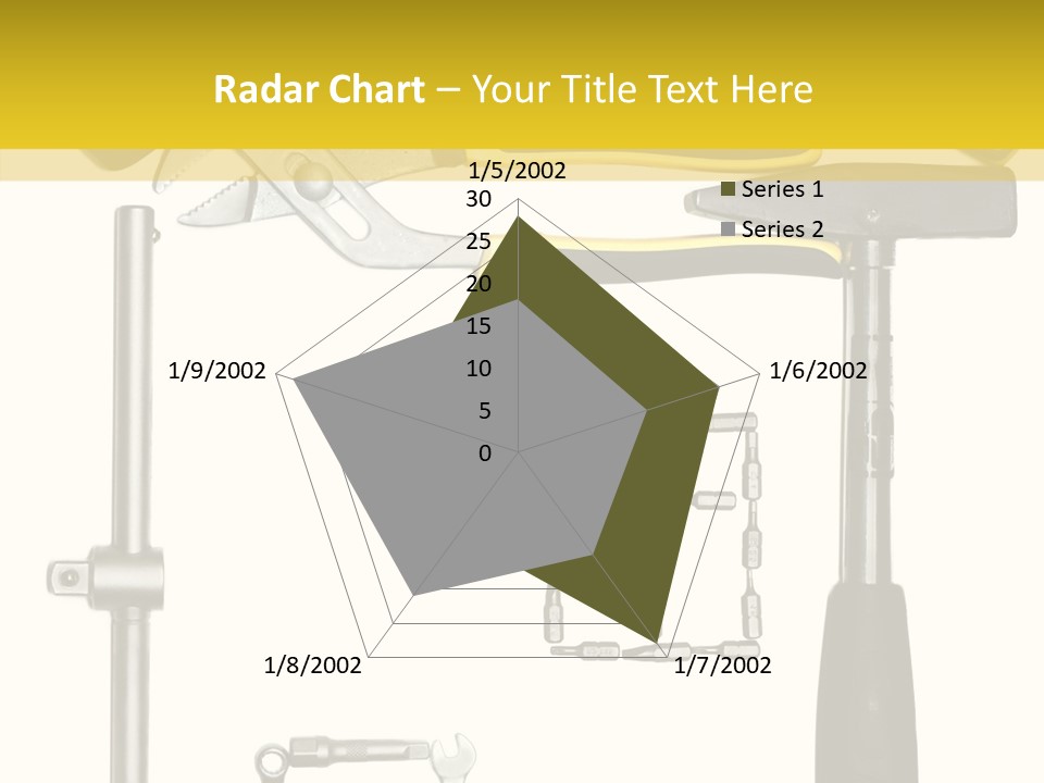 Repairing Door Malleus PowerPoint Template