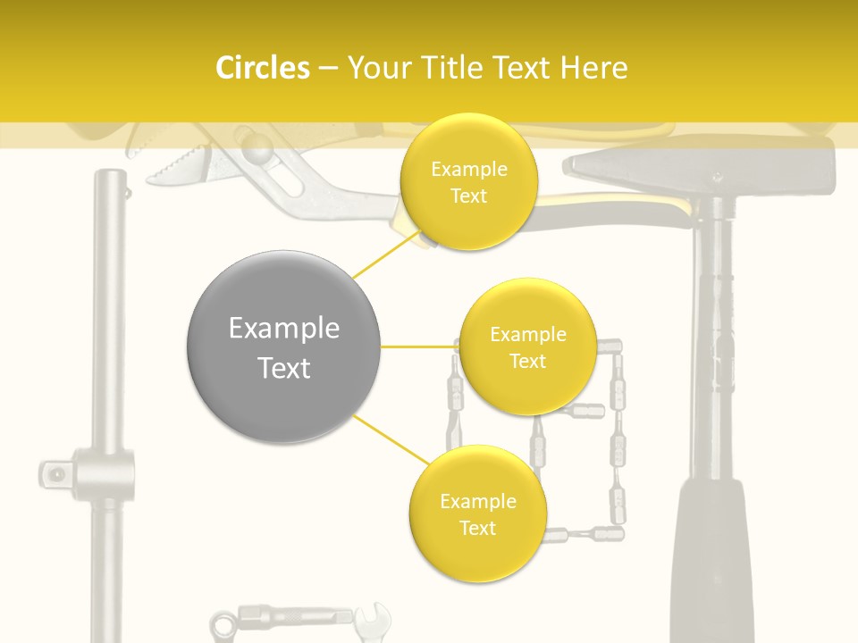 Repairing Door Malleus PowerPoint Template