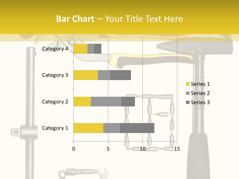Repairing Door Malleus PowerPoint Template