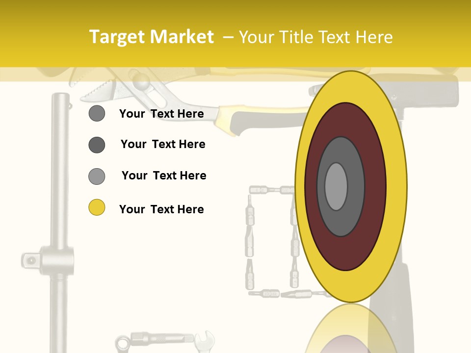 Repairing Door Malleus PowerPoint Template