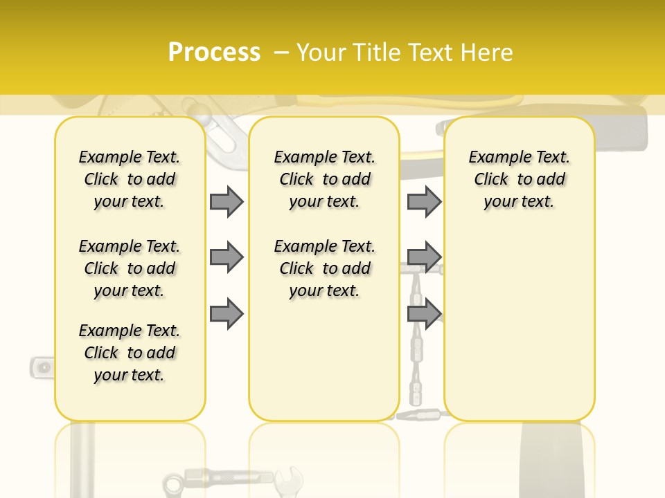 Repairing Door Malleus PowerPoint Template