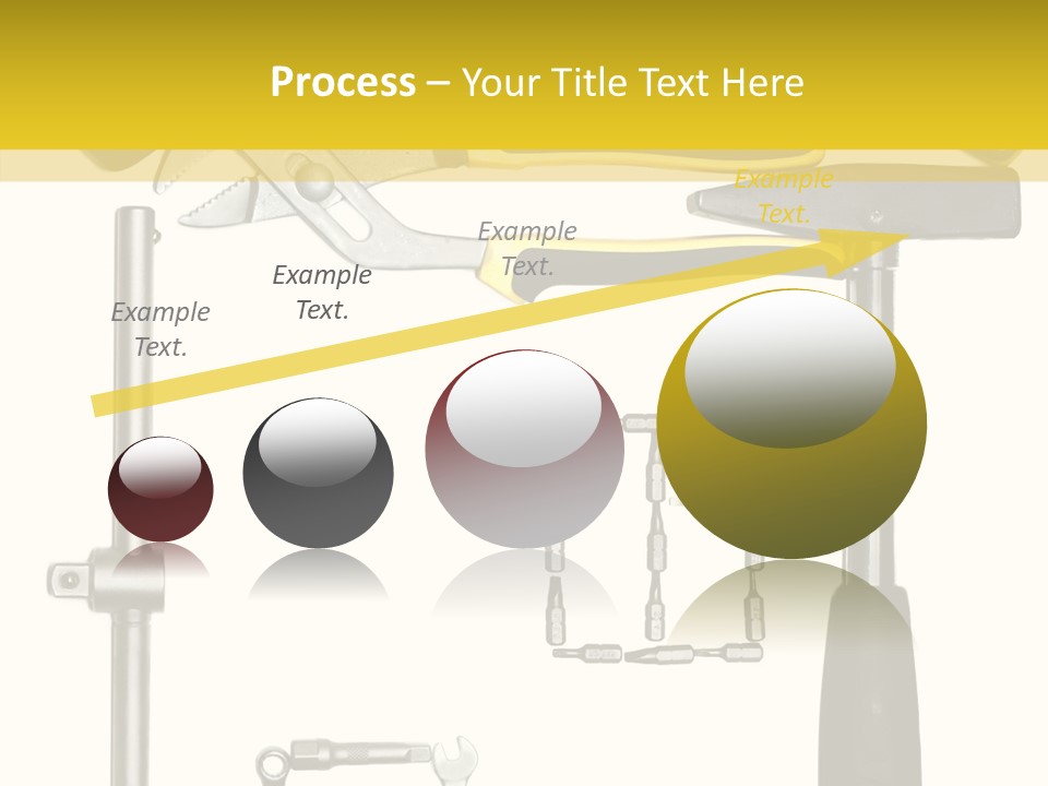 Repairing Door Malleus PowerPoint Template