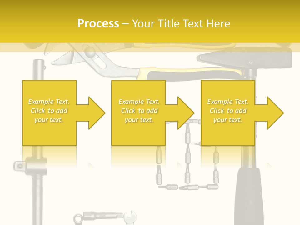 Repairing Door Malleus PowerPoint Template