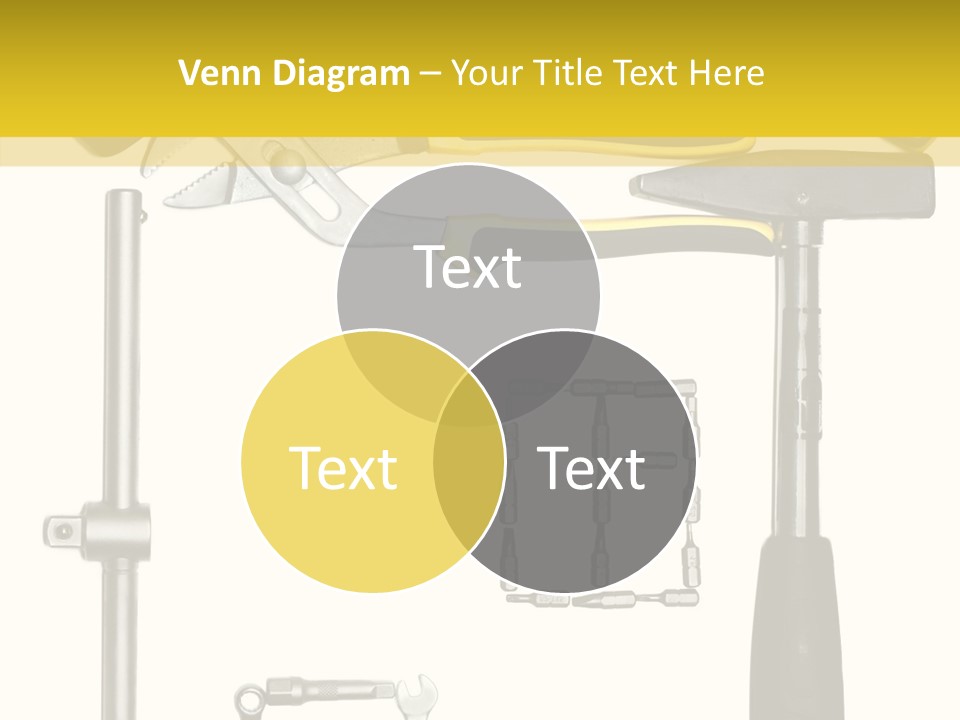 Repairing Door Malleus PowerPoint Template