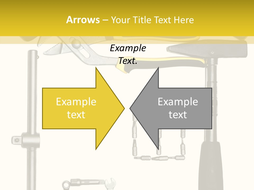 Repairing Door Malleus PowerPoint Template