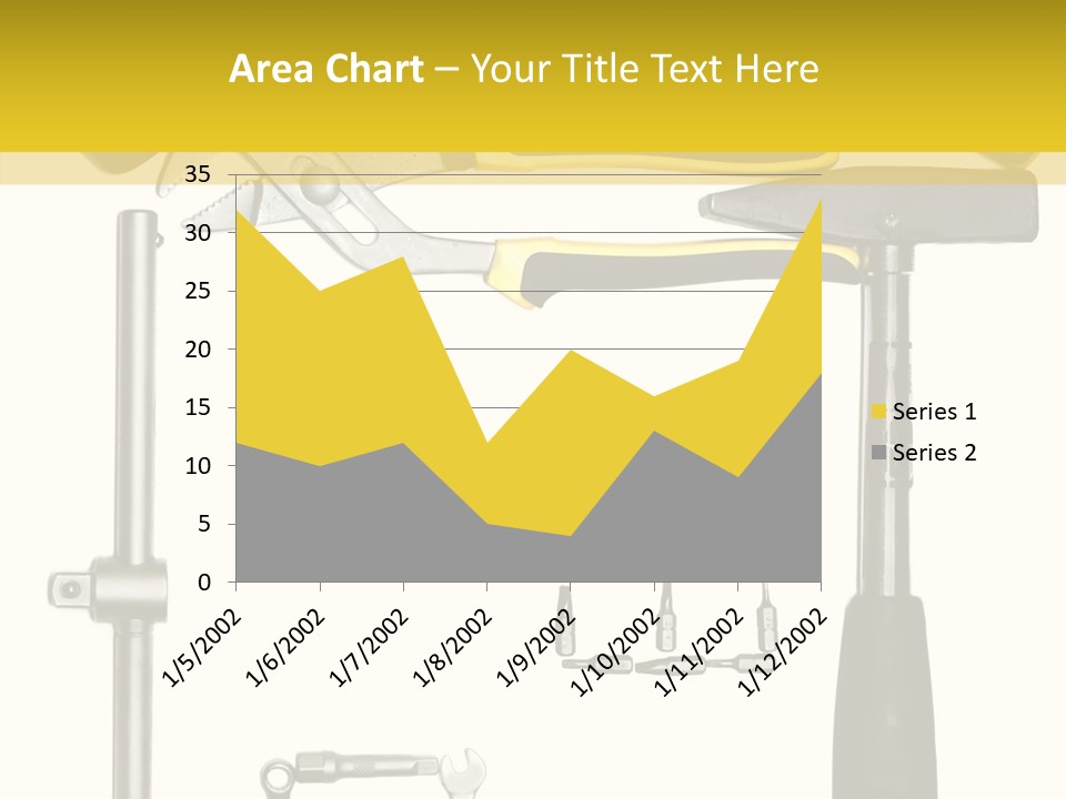 Repairing Door Malleus PowerPoint Template