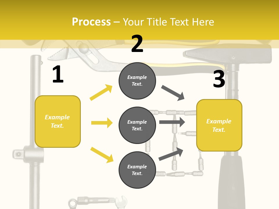 Repairing Door Malleus PowerPoint Template