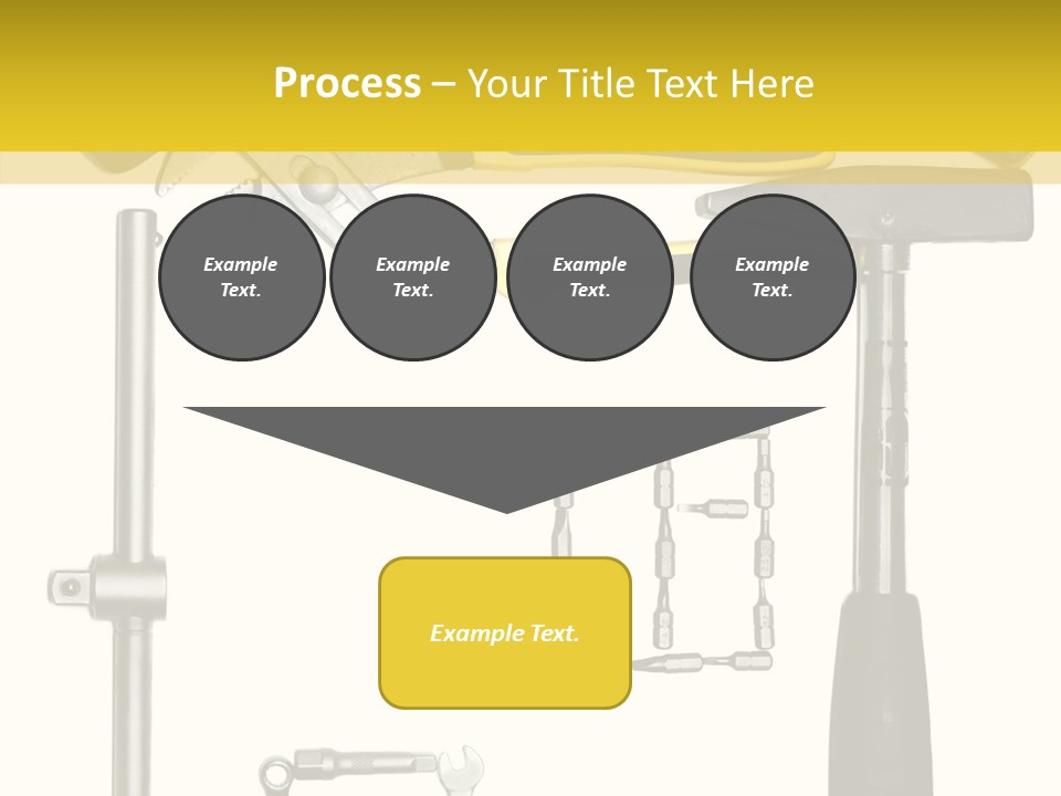 Repairing Door Malleus PowerPoint Template