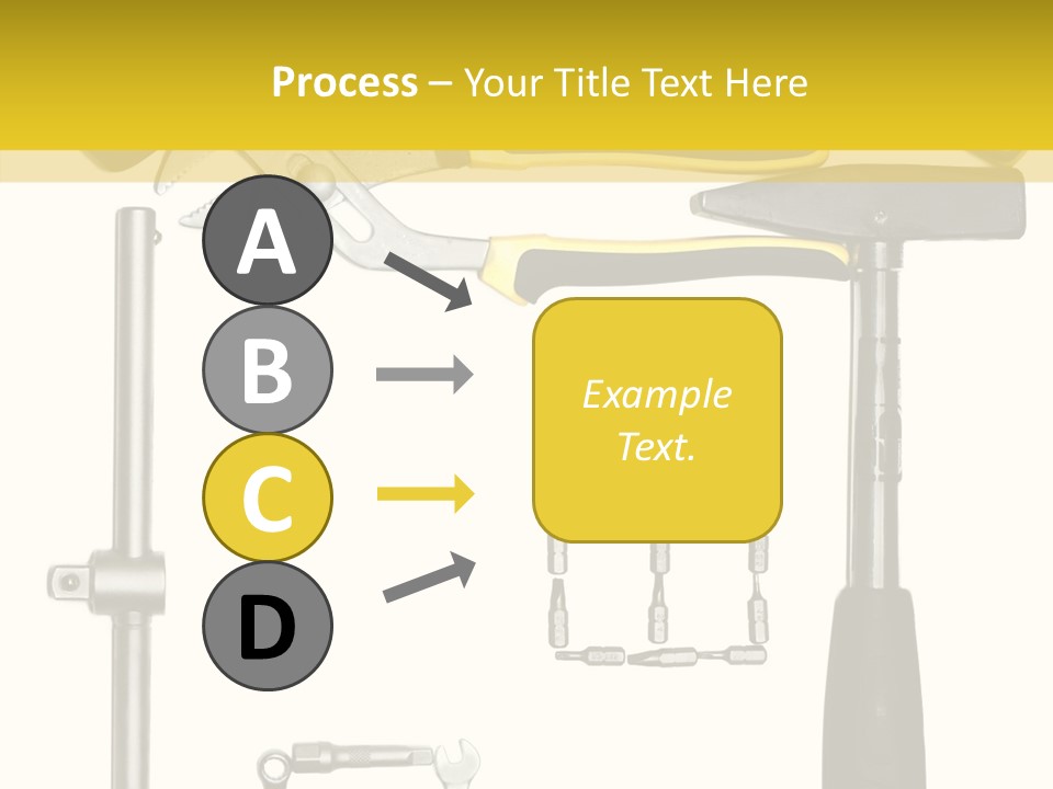 Repairing Door Malleus PowerPoint Template