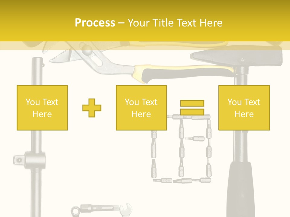 Repairing Door Malleus PowerPoint Template
