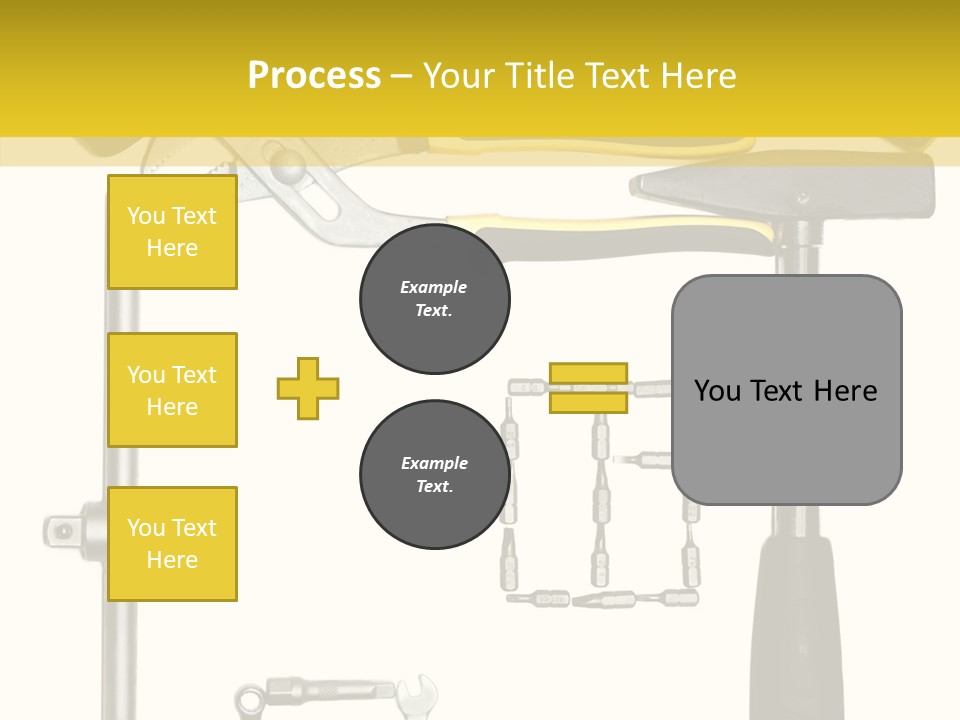 Repairing Door Malleus PowerPoint Template