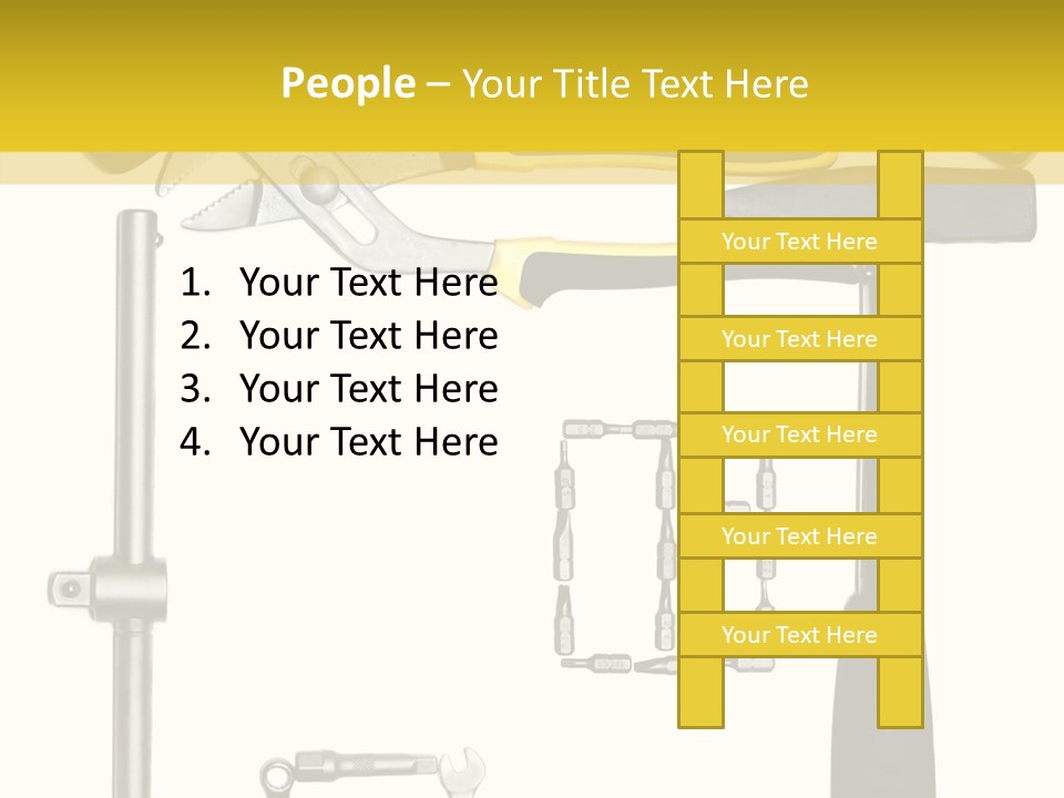 Repairing Door Malleus PowerPoint Template