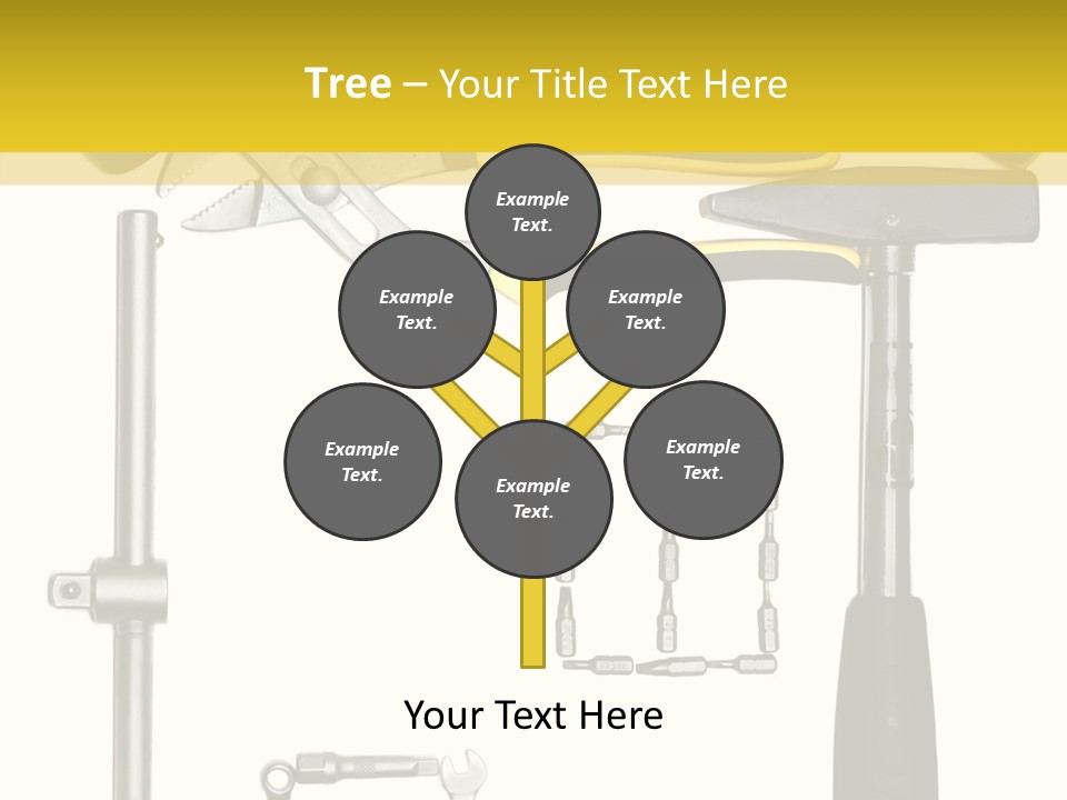 Repairing Door Malleus PowerPoint Template