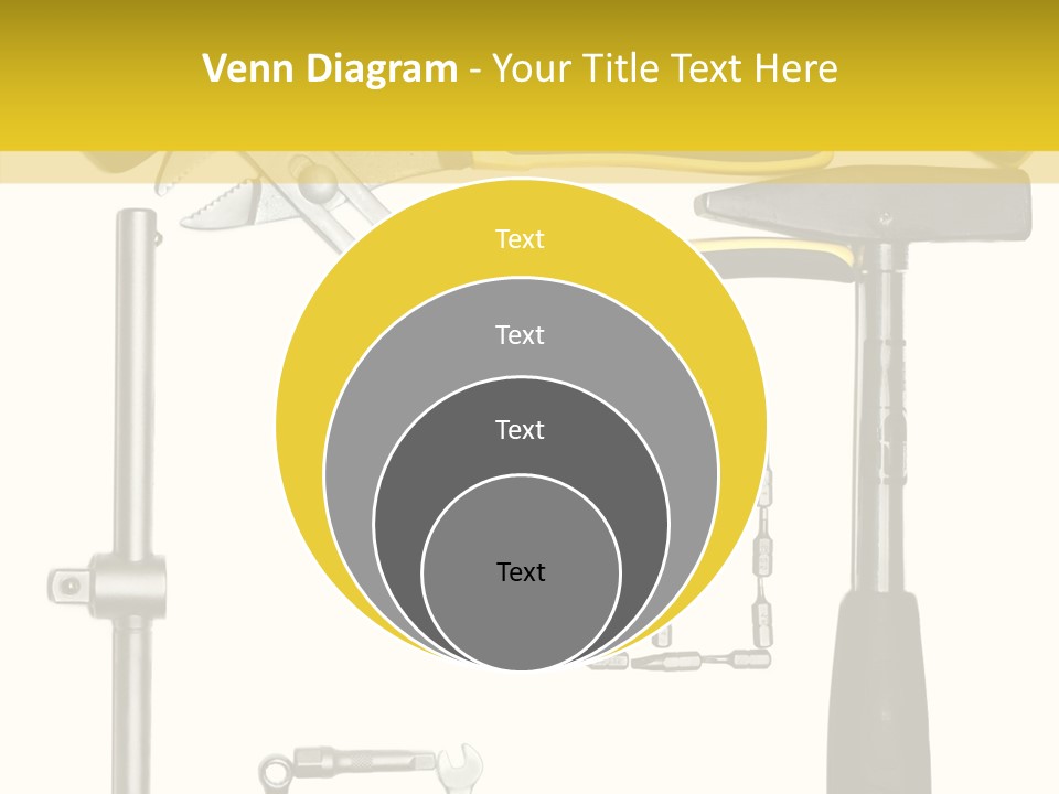 Repairing Door Malleus PowerPoint Template