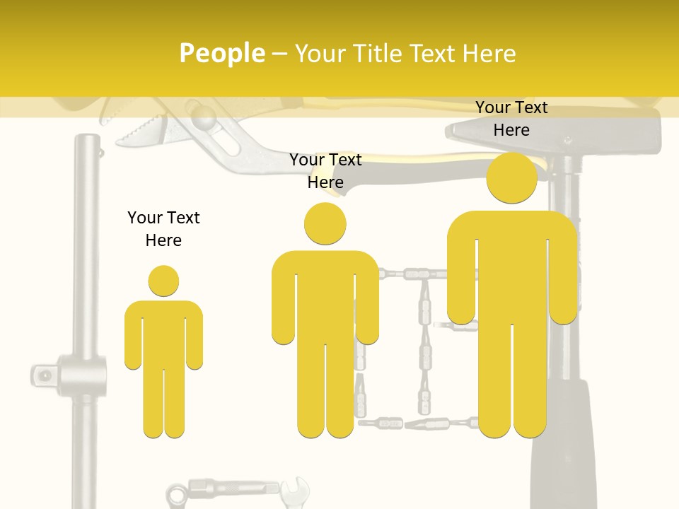 Repairing Door Malleus PowerPoint Template