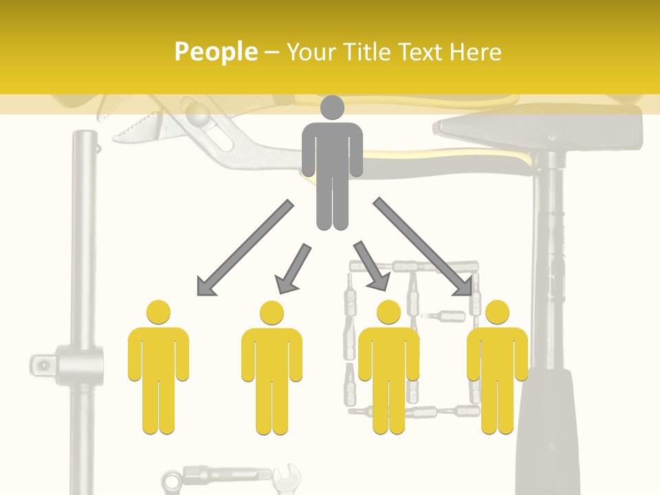 Repairing Door Malleus PowerPoint Template