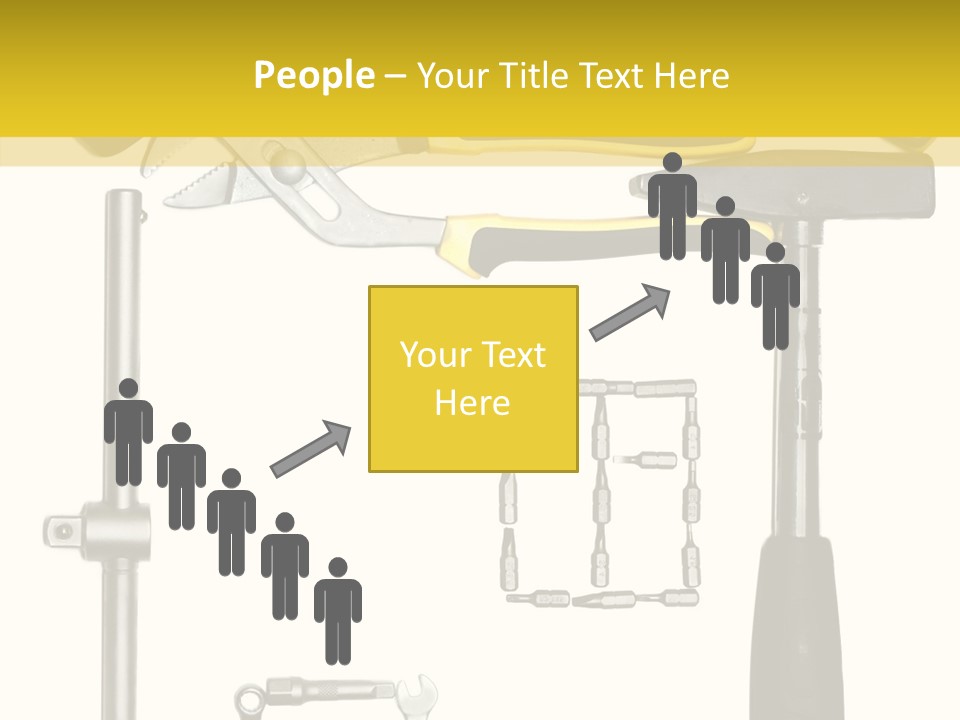 Repairing Door Malleus PowerPoint Template