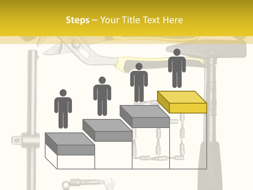 Repairing Door Malleus PowerPoint Template
