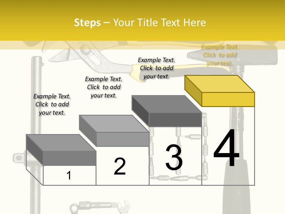 Repairing Door Malleus PowerPoint Template