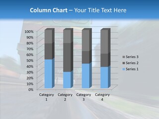 Motion Train Ukraine PowerPoint Template