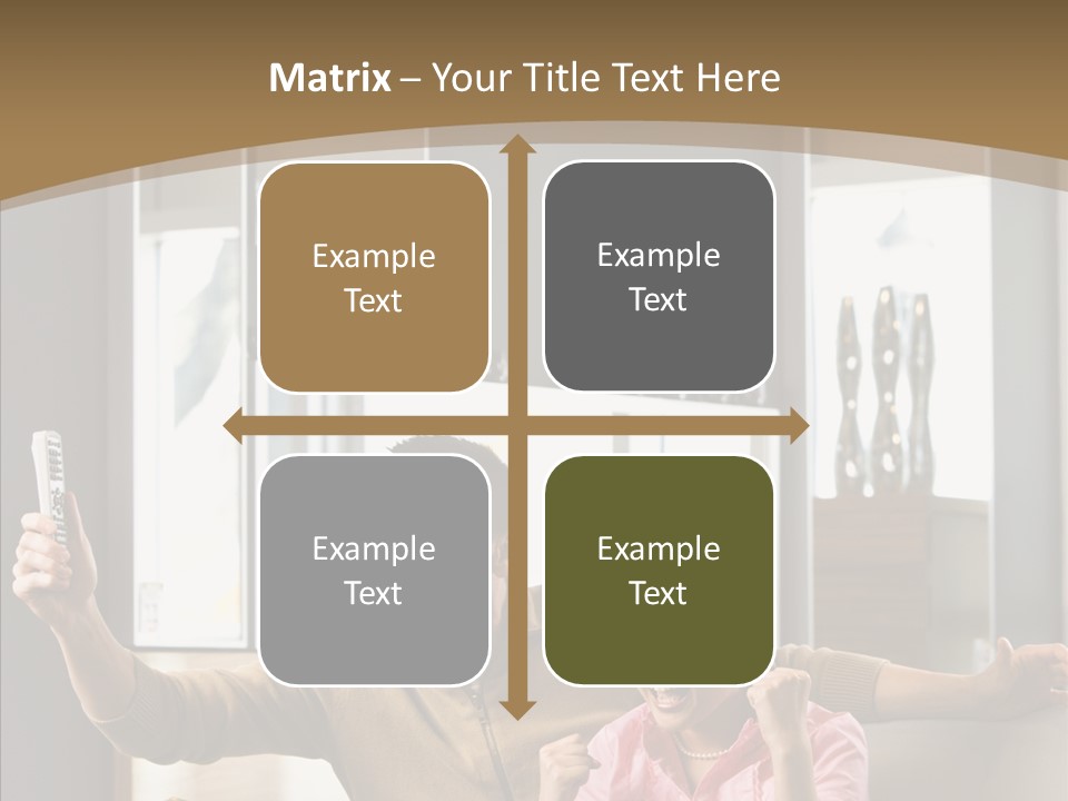 Score Image Photograph PowerPoint Template