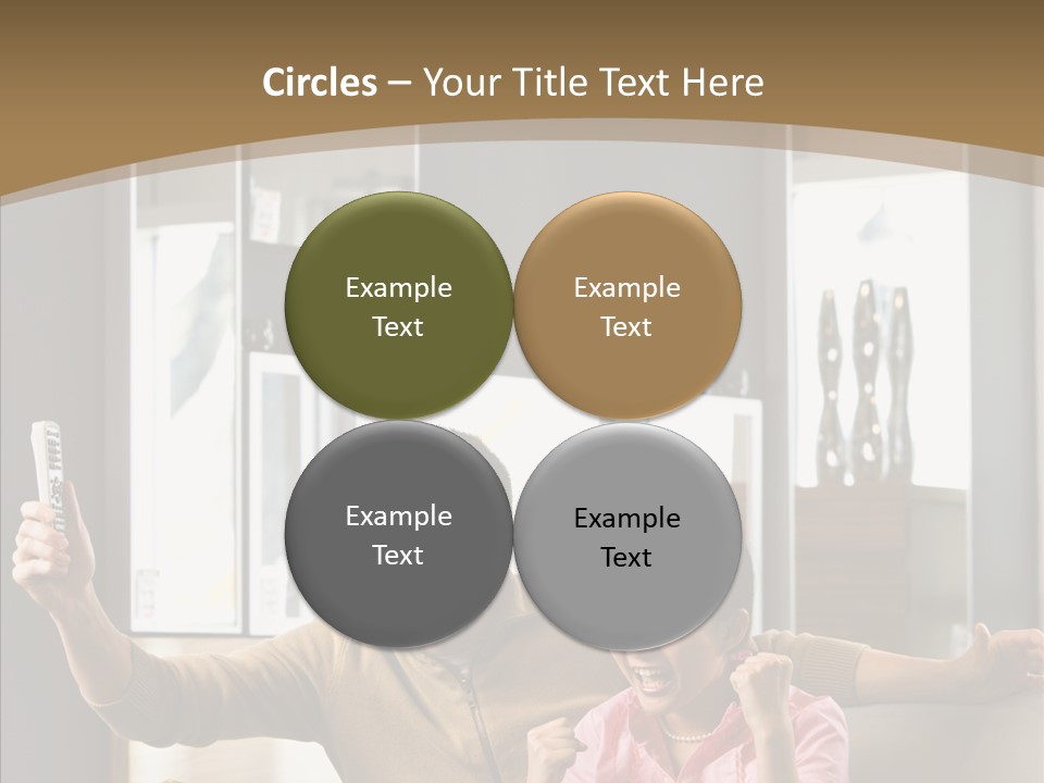 Score Image Photograph PowerPoint Template