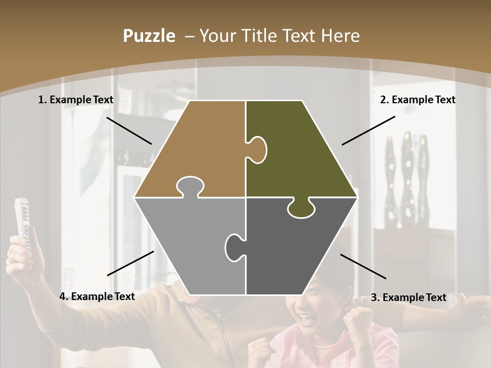 Score Image Photograph PowerPoint Template