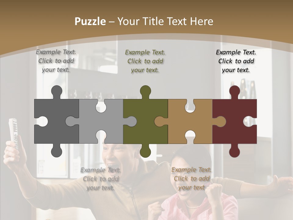 Score Image Photograph PowerPoint Template