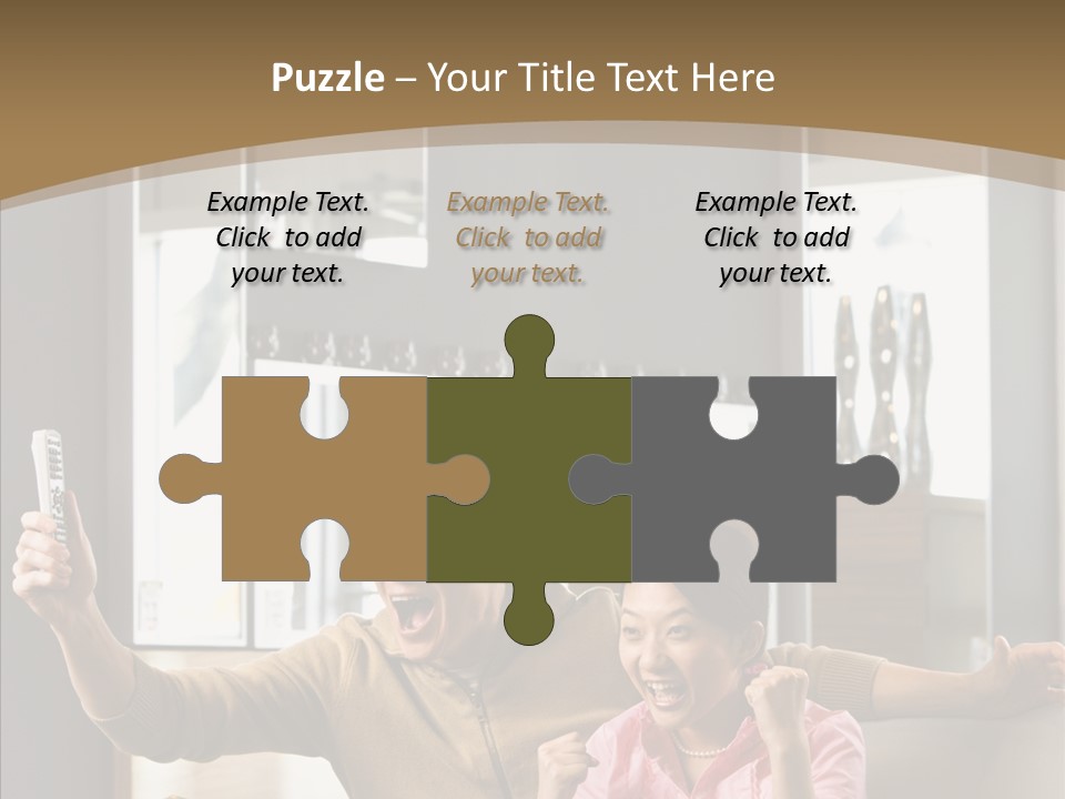 Score Image Photograph PowerPoint Template