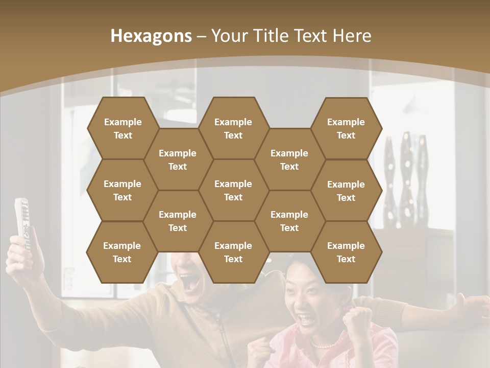 Score Image Photograph PowerPoint Template