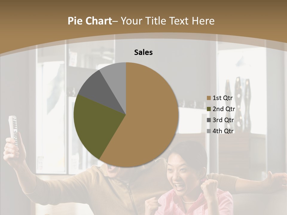 Score Image Photograph PowerPoint Template