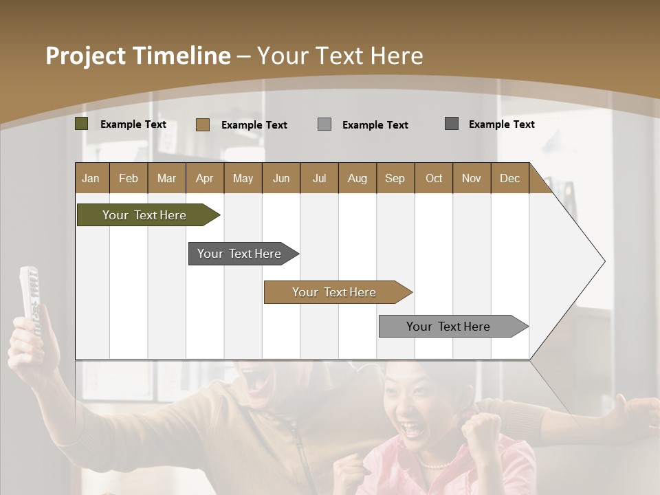 Score Image Photograph PowerPoint Template