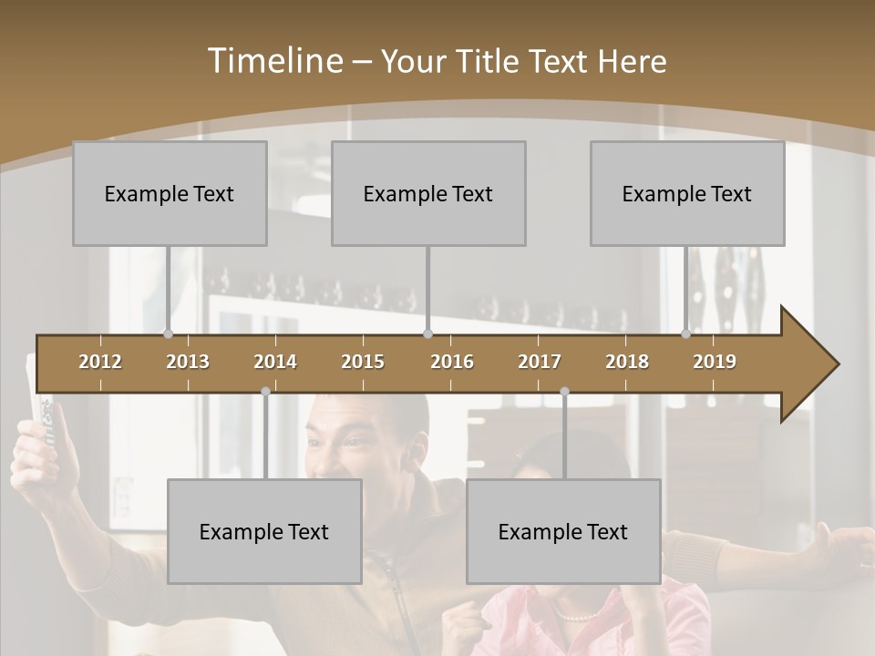 Score Image Photograph PowerPoint Template