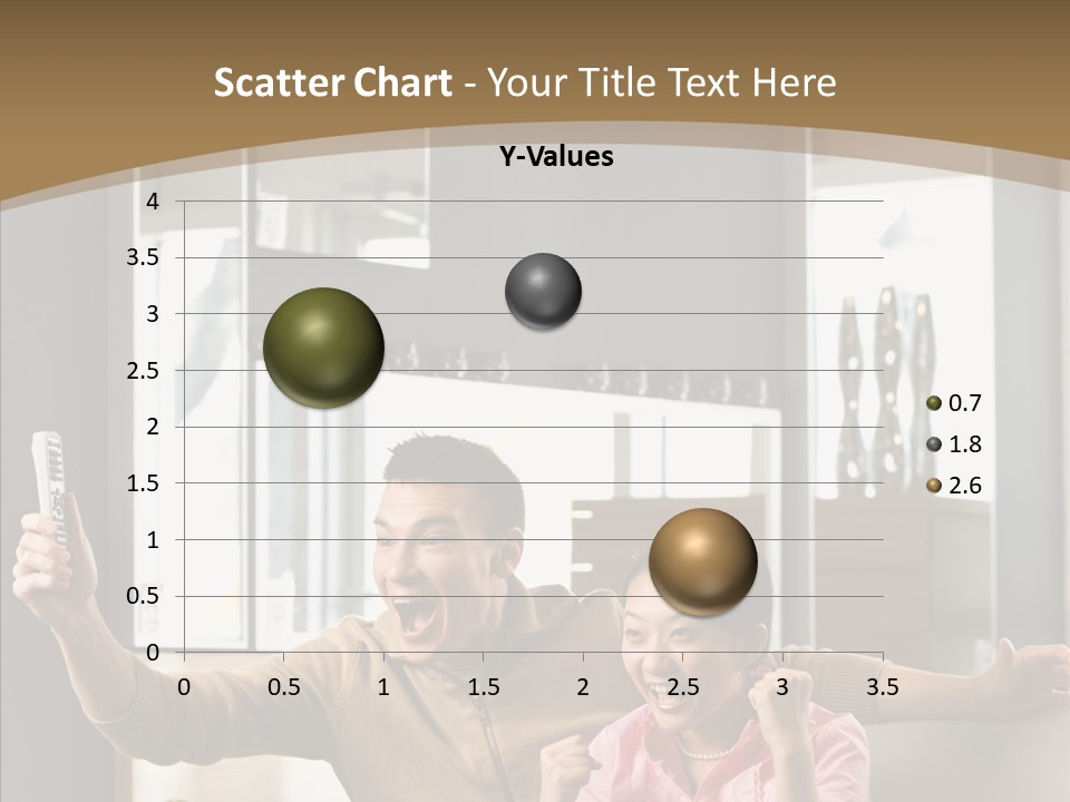 Score Image Photograph PowerPoint Template