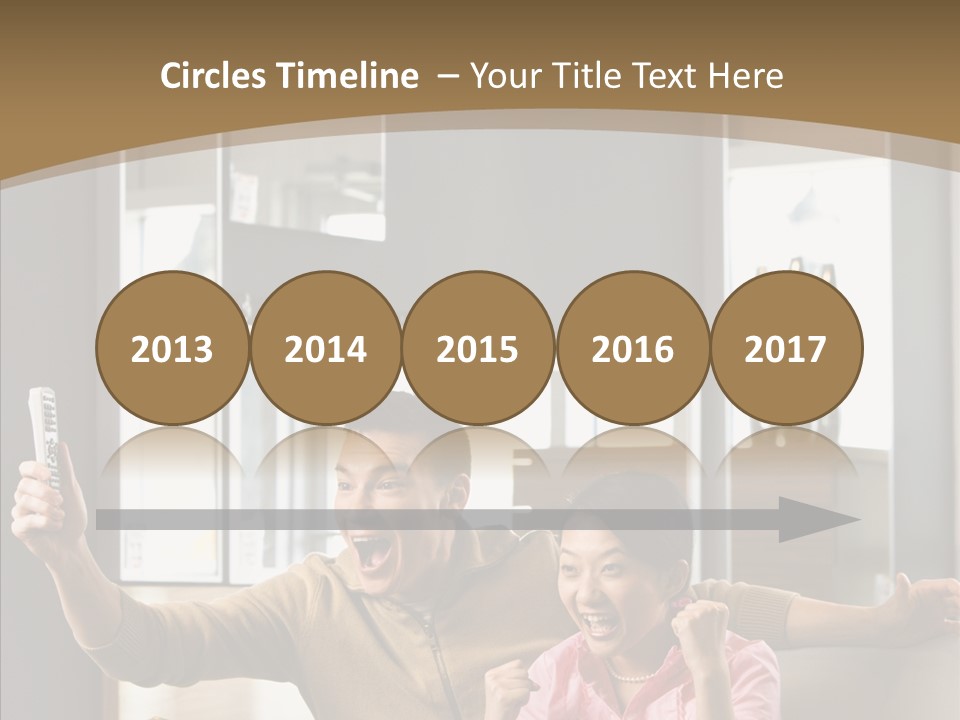 Score Image Photograph PowerPoint Template