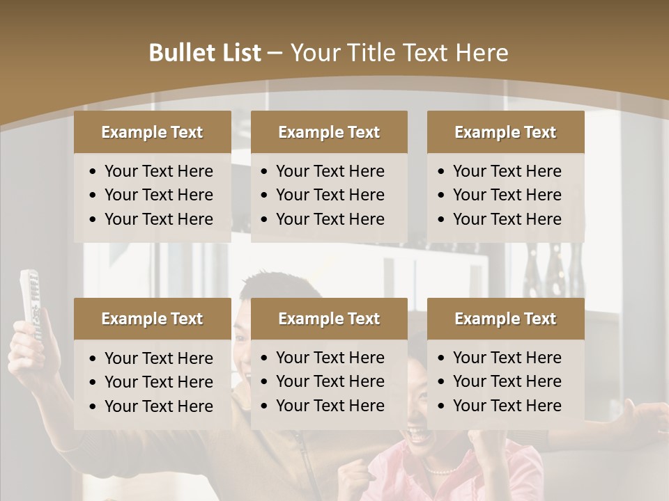 Score Image Photograph PowerPoint Template