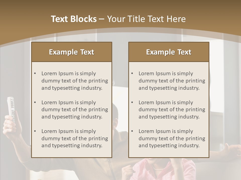 Score Image Photograph PowerPoint Template